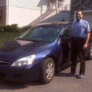 Eli G (Baltimore, MD) and his car