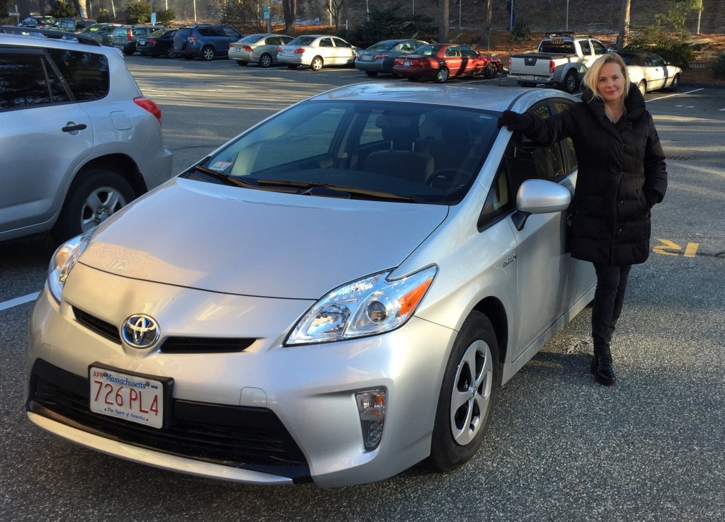 Jennifer M. (from Newburyport MA) and her car